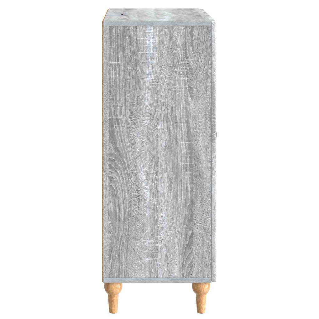 vidaXL Bufet Szary Sonoma 66 x 34,5 x 90 cm Drewno inżynieryjne
