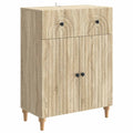 vidaXL Bufet dąb Sonoma 66 x 34,5 x 90 cm Drewno inżynieryjne