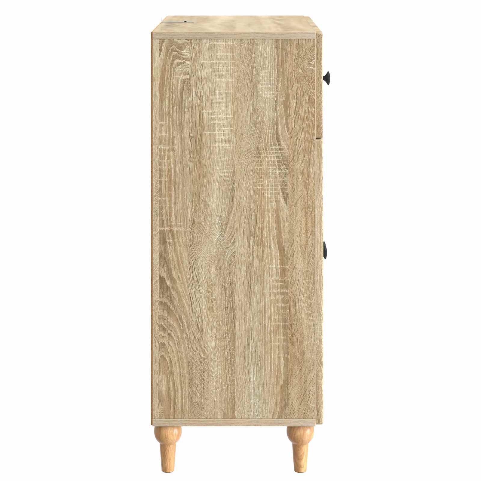 vidaXL Bufet dąb Sonoma 66 x 34,5 x 90 cm Drewno inżynieryjne