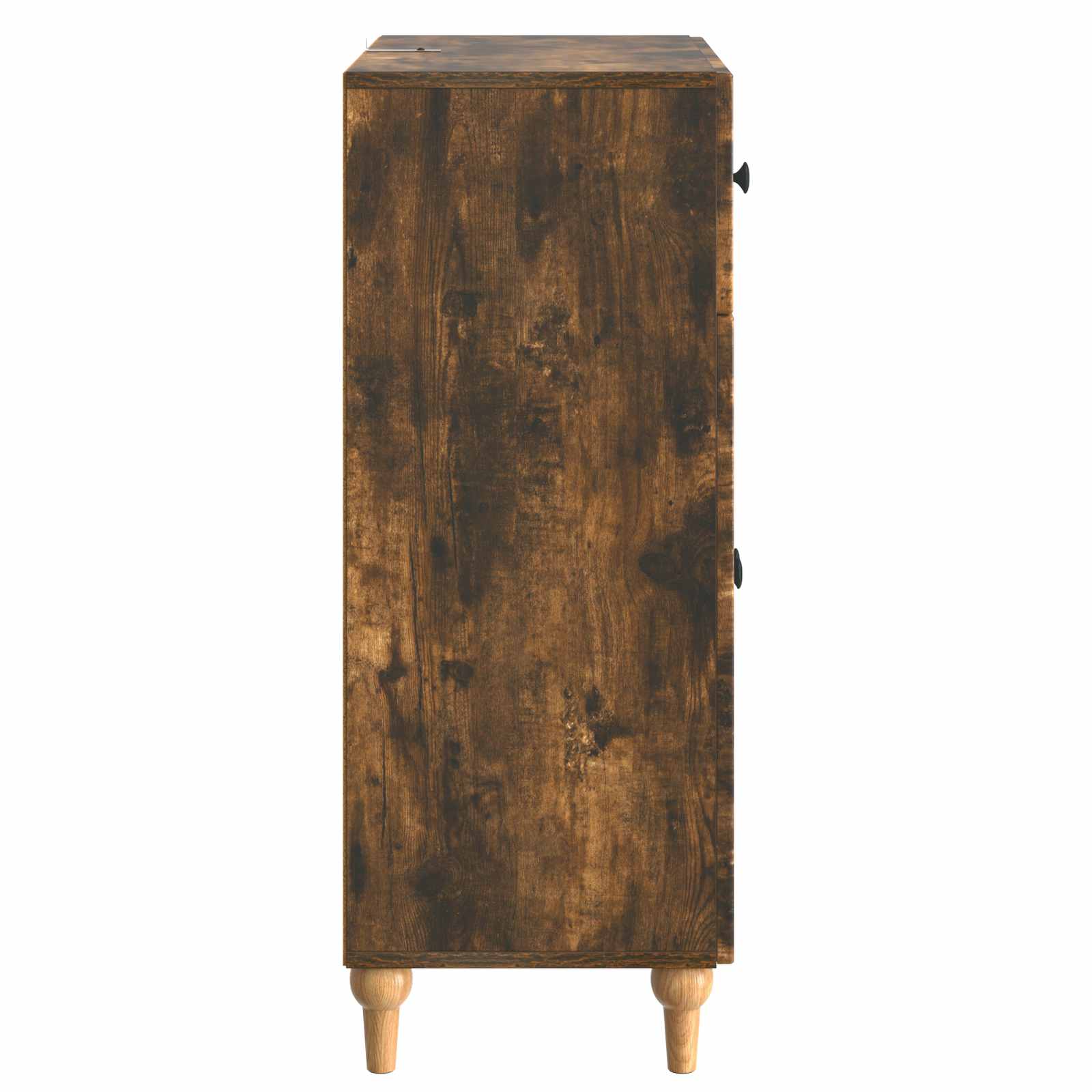 vidaXL Bufet Dąb wędzony 66 x 34,5 x 90 cm Drewno inżynieryjne