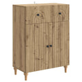 vidaXL Bufet Dąb artisan 66 x 34,5 x 90 cm Drewno inżynieryjne