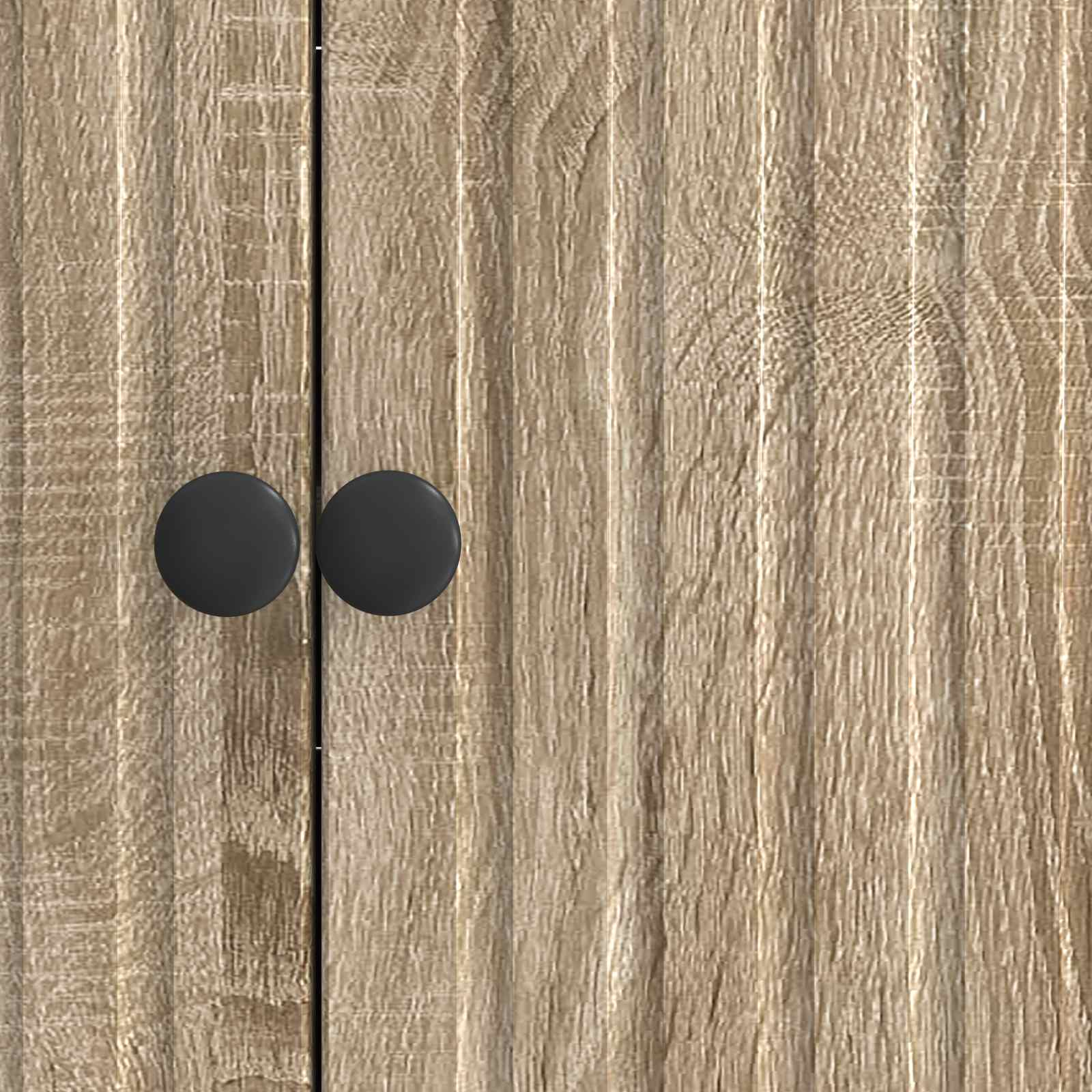 vidaXL Bufet dąb Sonoma 89 x 34,5 x 80 cm Drewno inżynieryjne