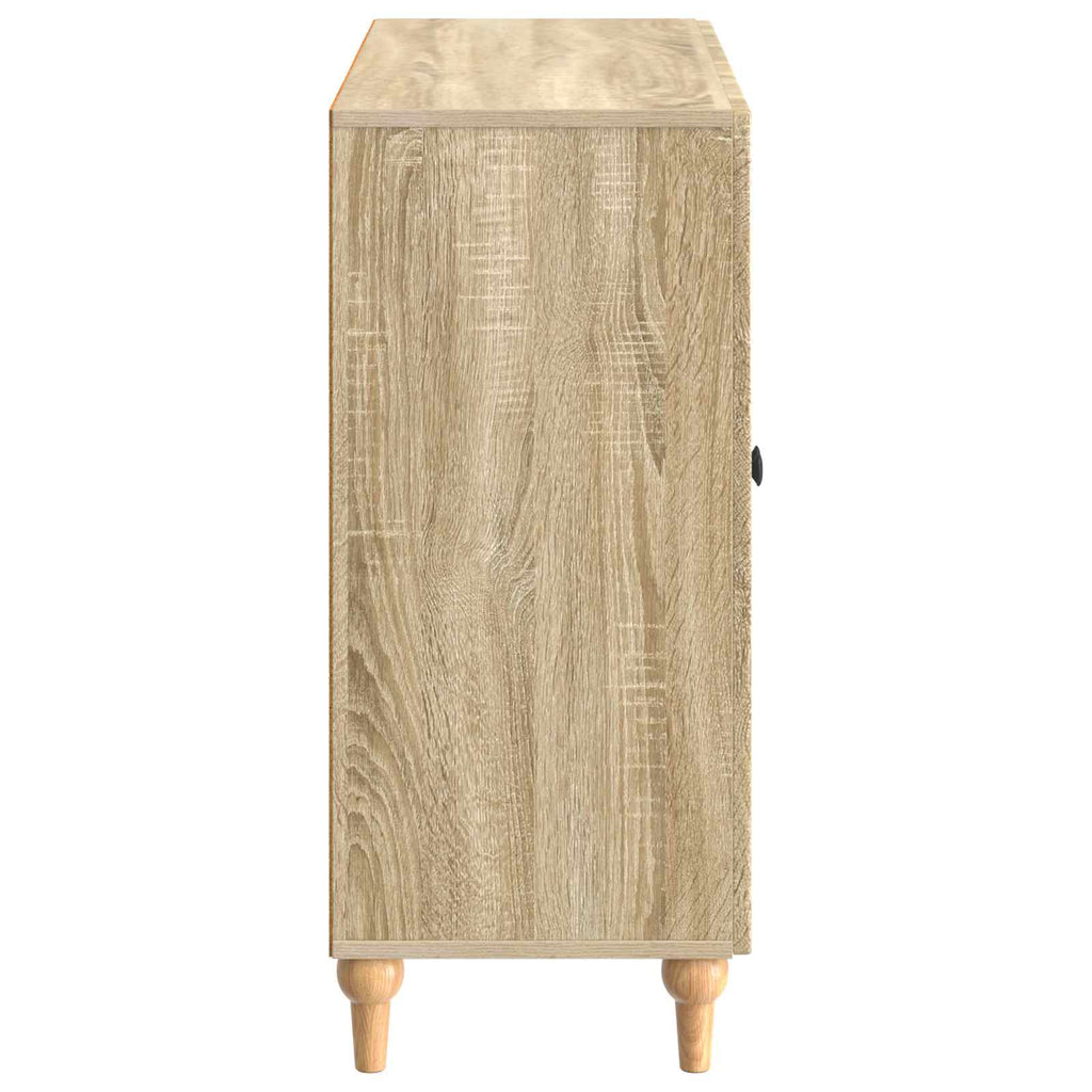 vidaXL Bufet dąb Sonoma 89 x 34,5 x 80 cm Drewno inżynieryjne