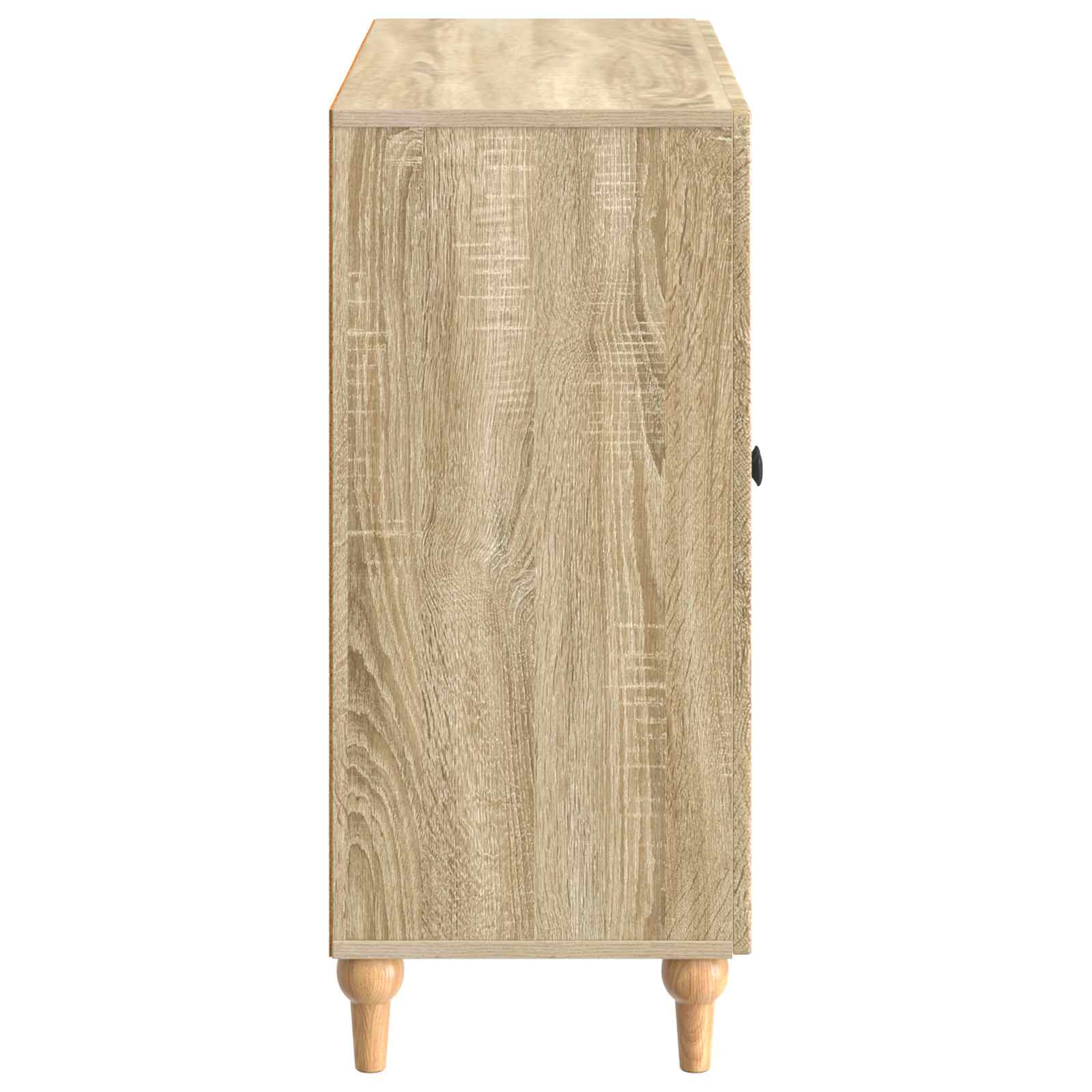 vidaXL Bufet dąb Sonoma 89 x 34,5 x 80 cm Drewno inżynieryjne