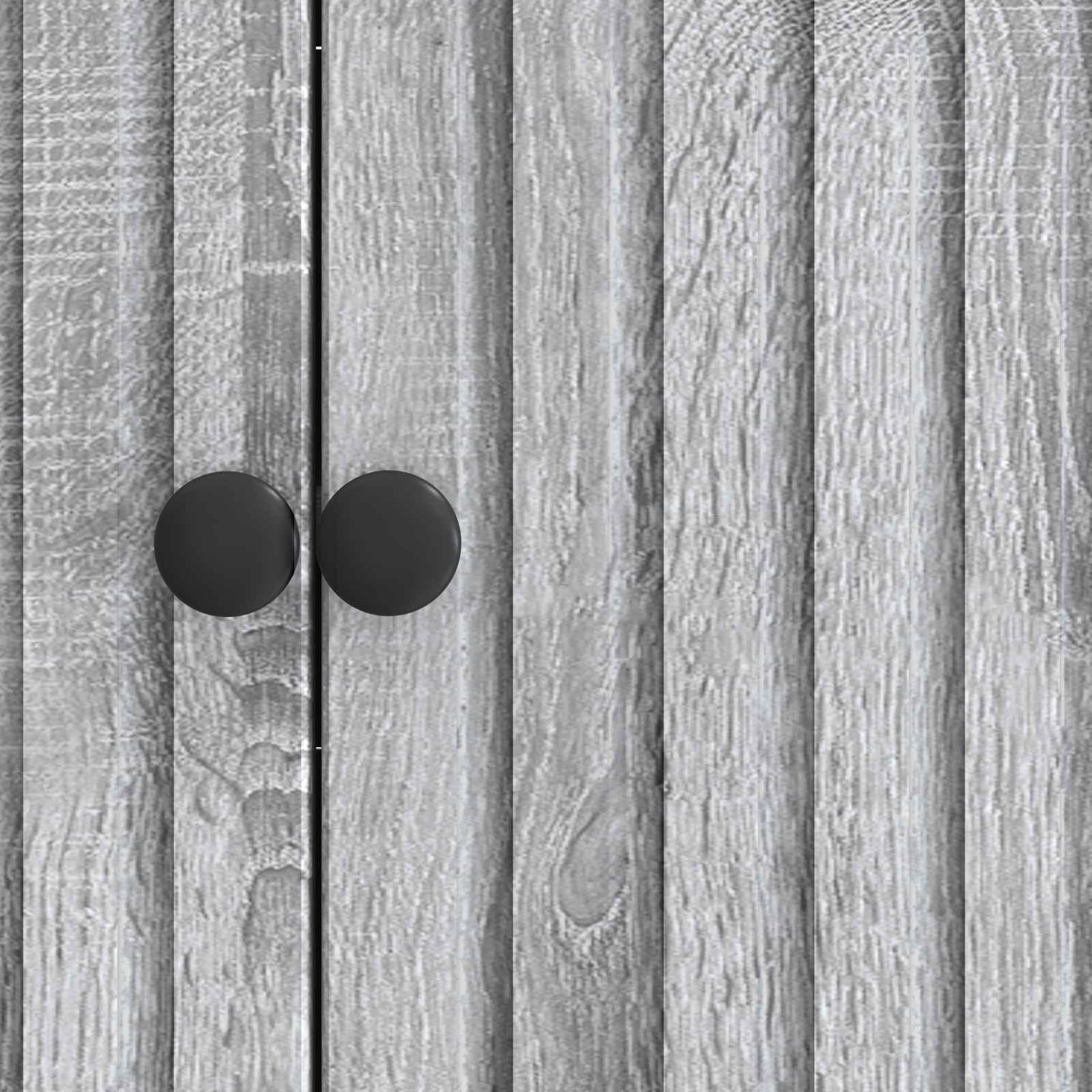 vidaXL Bufet Szary Sonoma 89 x 34,5 x 80 cm Drewno inżynieryjne