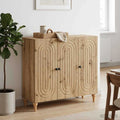 vidaXL Bufet Dąb artisan 89 x 34,5 x 80 cm Drewno inżynieryjne