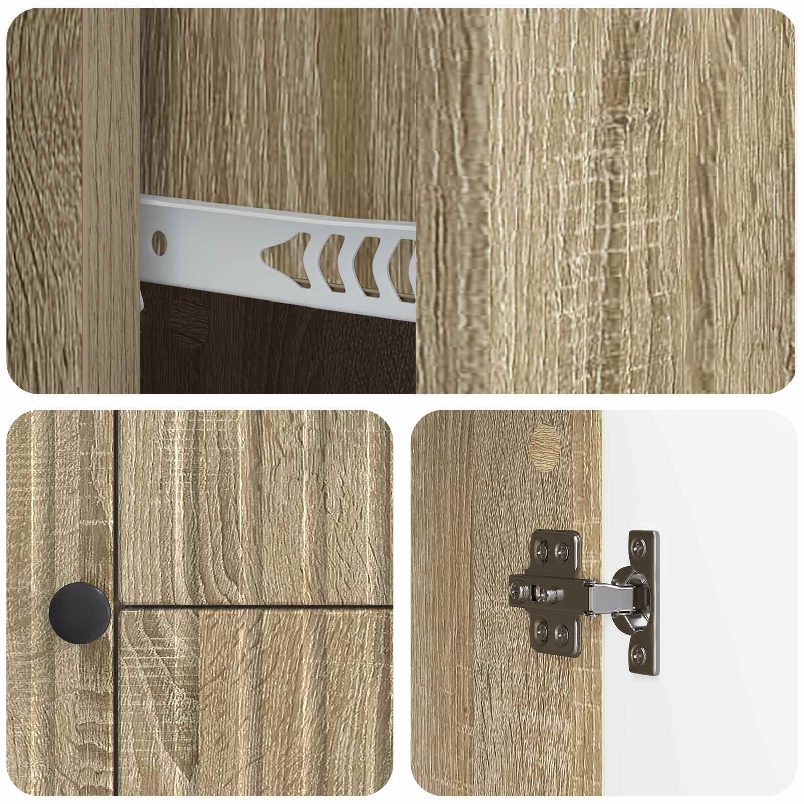 vidaXL Szafka pod telewizor z szufladą dąb Sonoma 89 x 34,5 x 60 cm