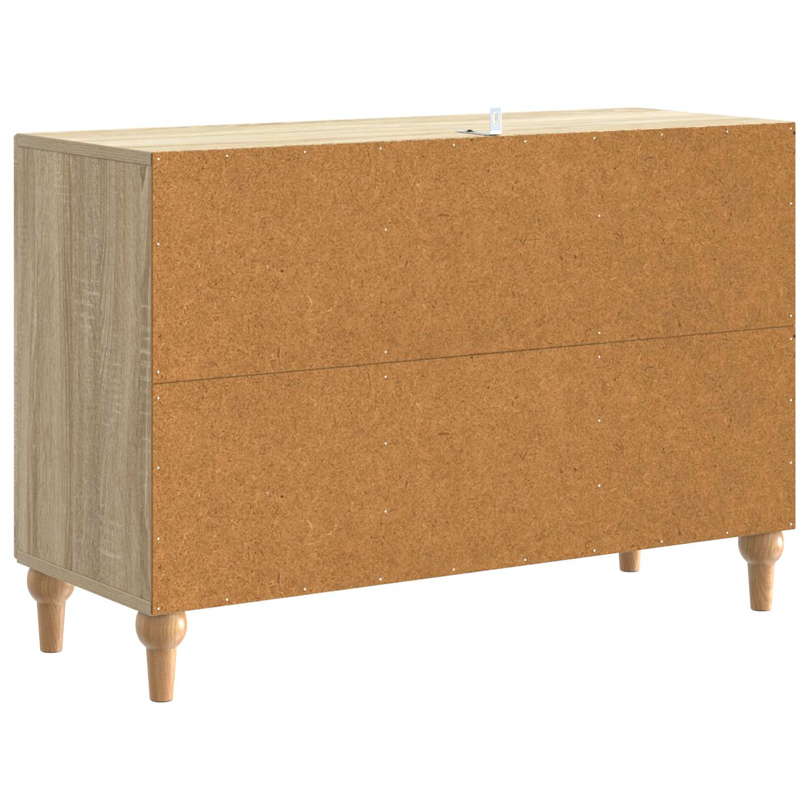 vidaXL Szafka pod telewizor z szufladą dąb Sonoma 89 x 34,5 x 60 cm
