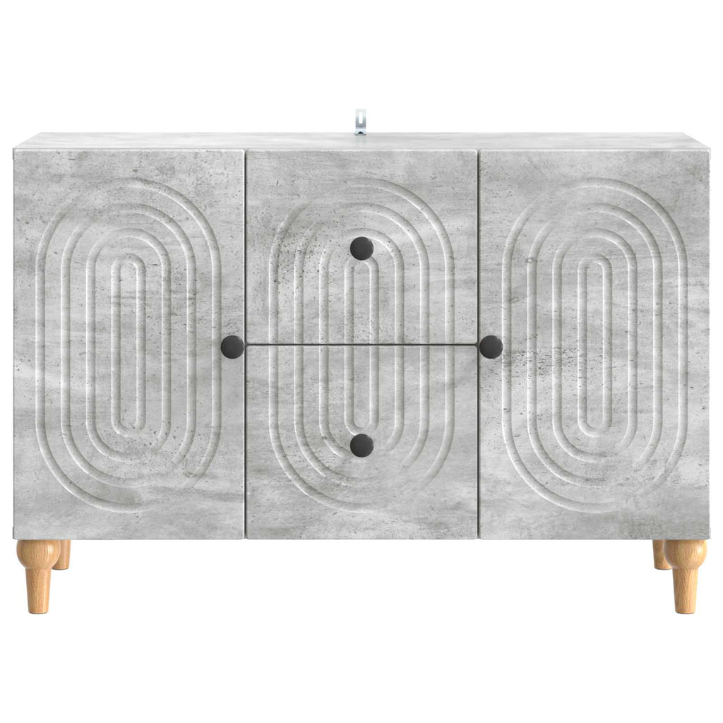 vidaXL Szafka pod telewizor Betonowy szary 89 x 34,5 x 60 cm