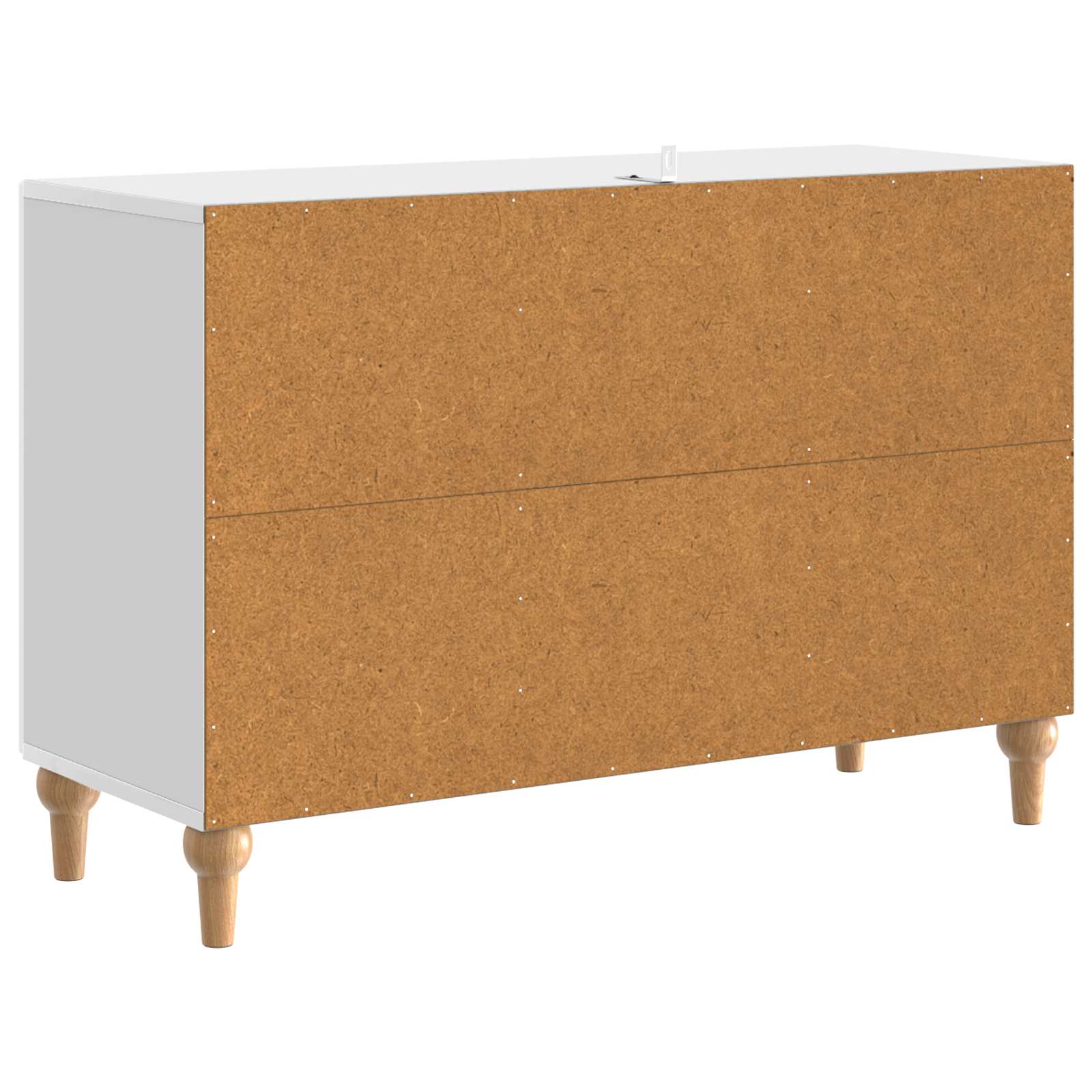 vidaXL Szafka pod telewizor Biały wysoki połysk 89 x 34,5 x 60 cm