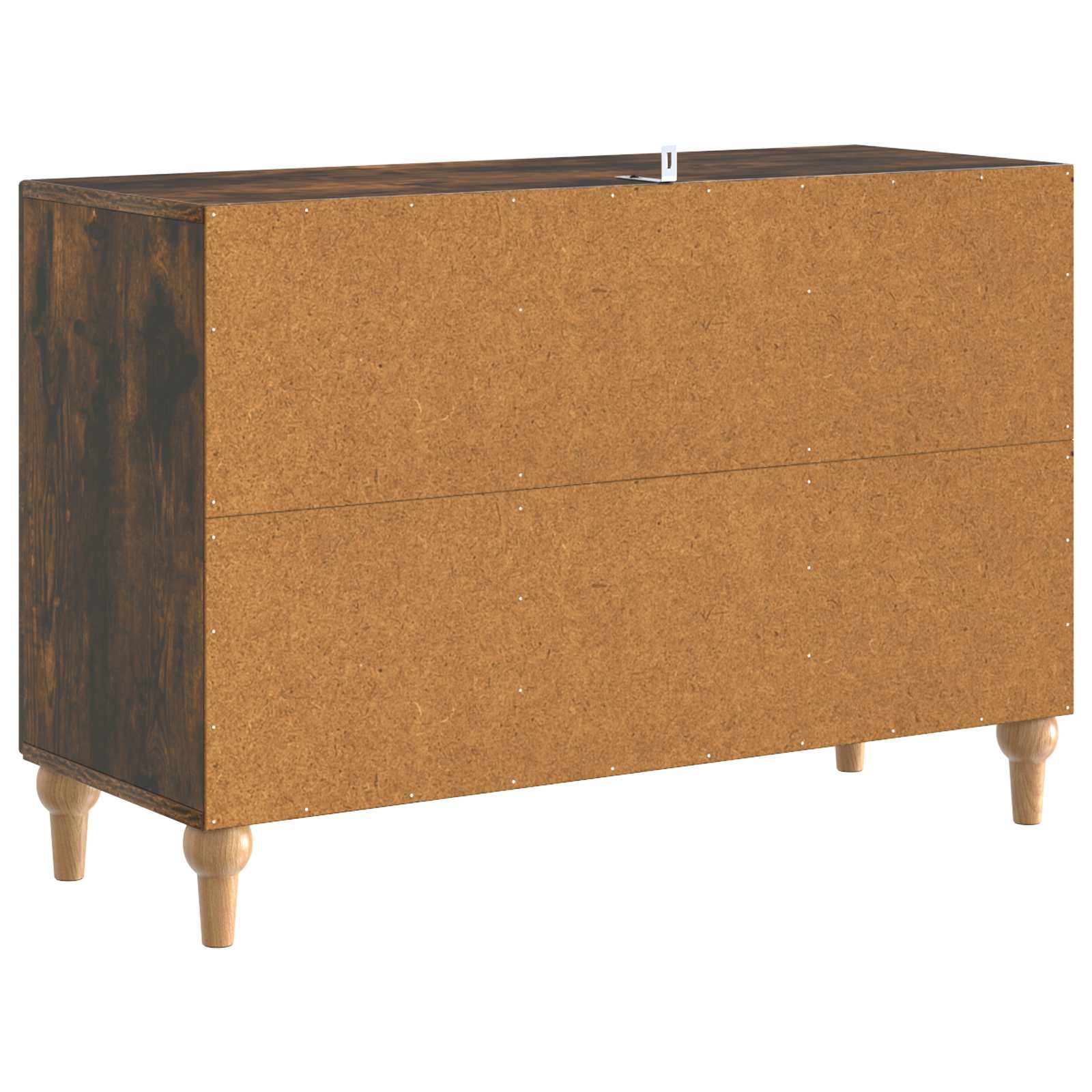 vidaXL Szafka pod telewizor Dąb wędzony 89 x 34,5 x 60 cm