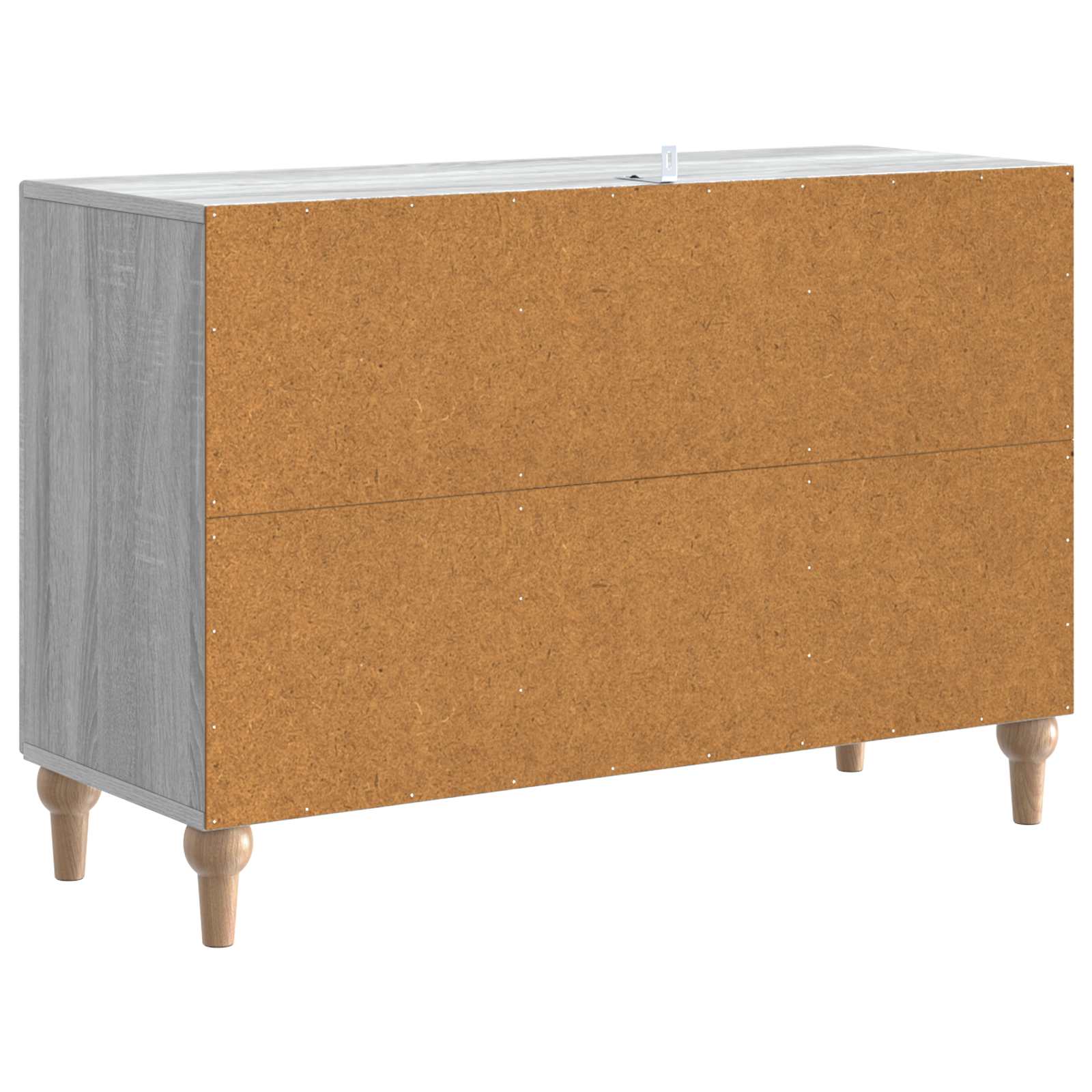 vidaXL Szafka pod telewizor z szufladą Szary Sonoma 89 x 34,5 x 60 cm