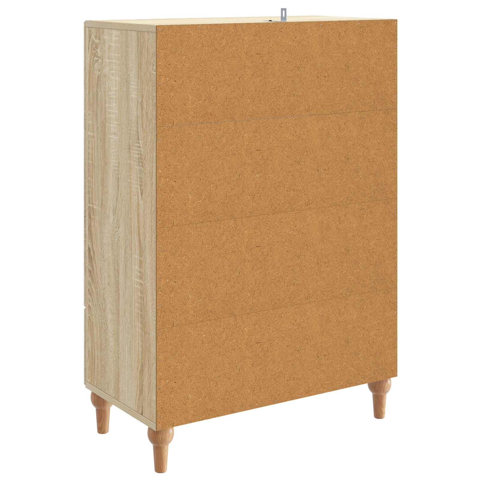 vidaXL Bufet dąb Sonoma 66 x 34,5 x 95 cm Drewno inżynieryjne