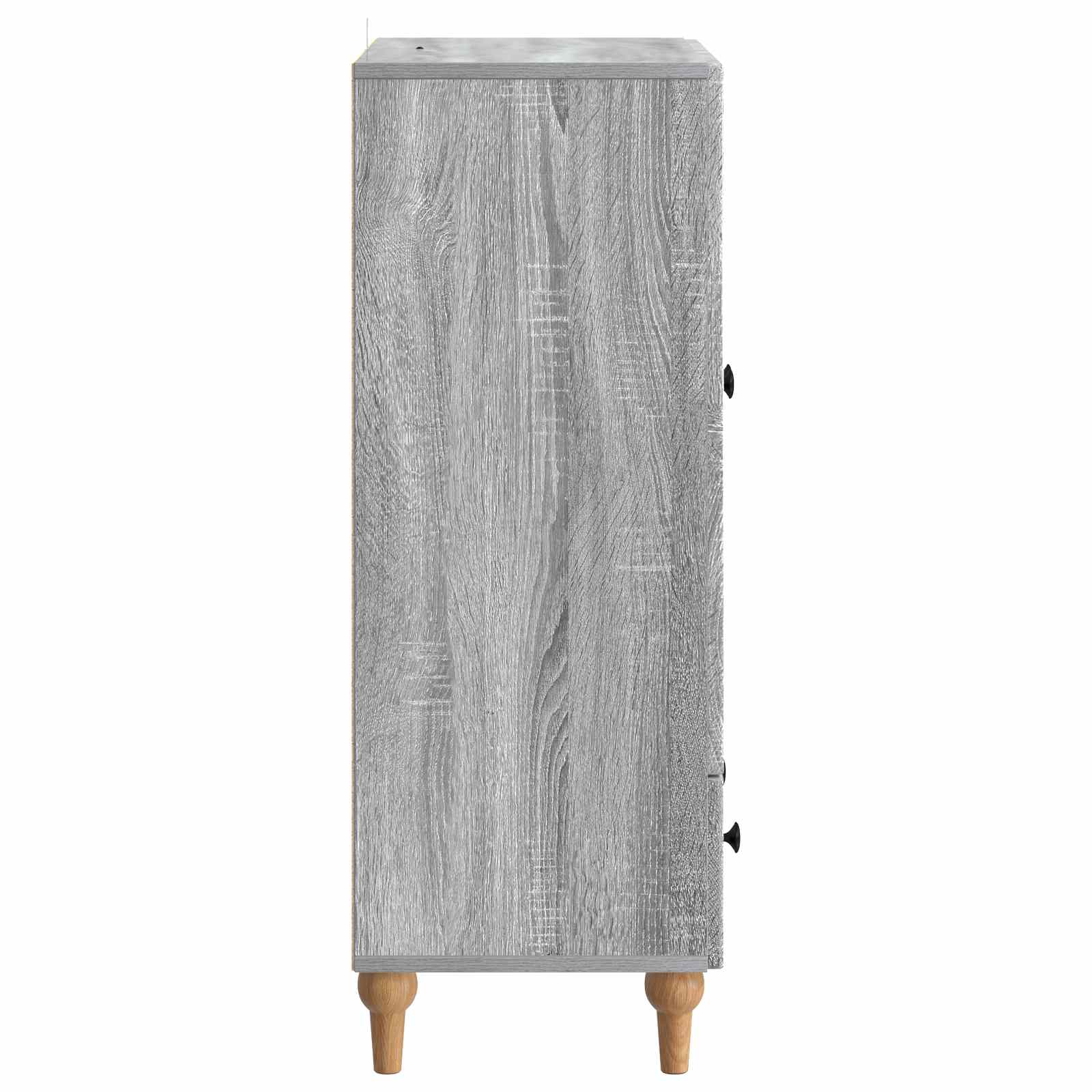 vidaXL Bufet Szary Sonoma 66 x 34,5 x 95 cm Drewno inżynieryjne