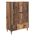 vidaXL Bufet Stare drewno 66 x 34,5 x 95 cm Drewno inżynieryjne