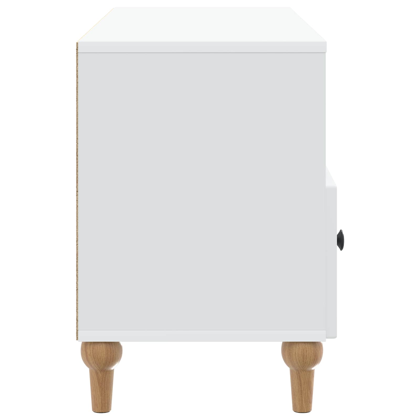 vidaXL Szafka pod telewizor Biały 102 x 34,5 x 50 cm