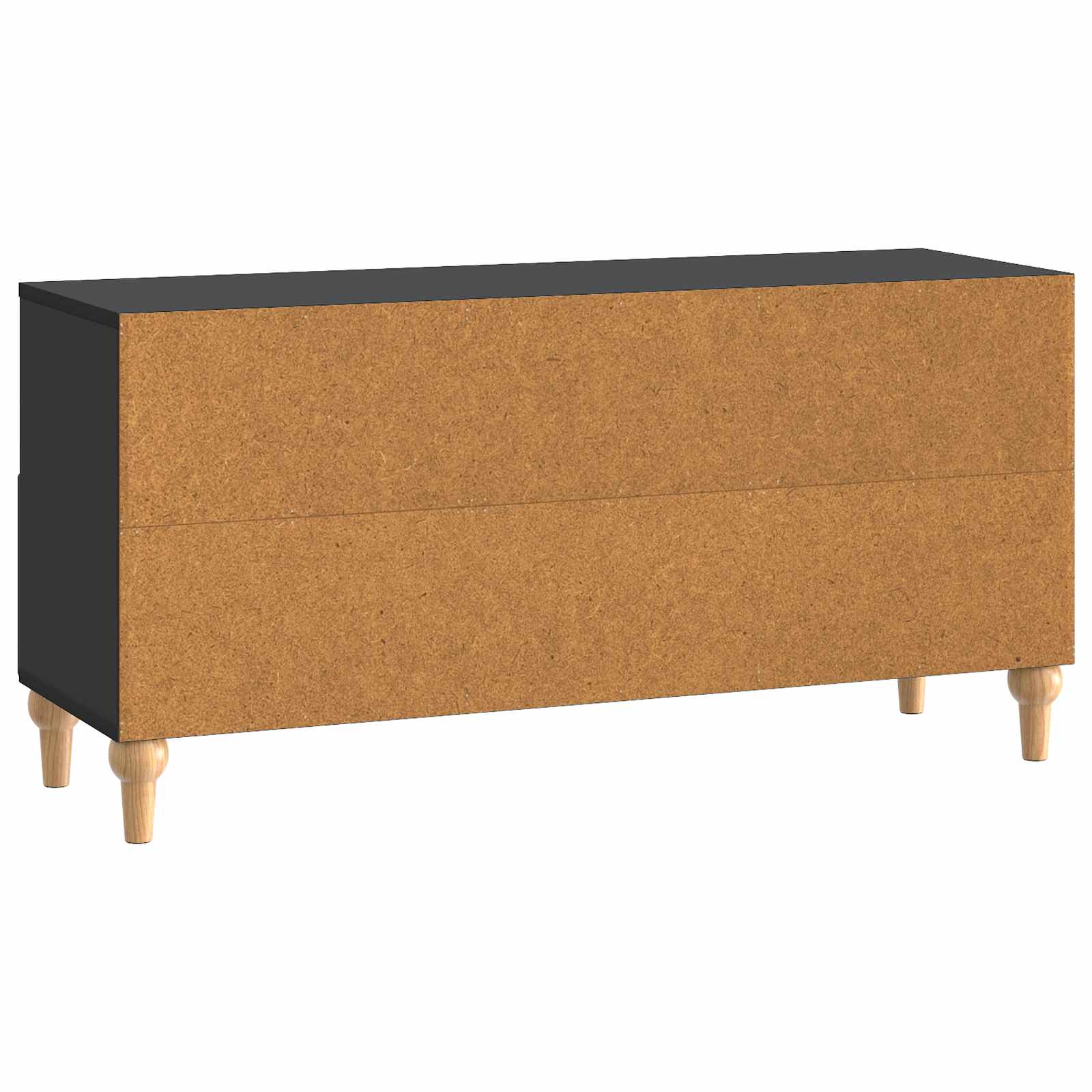 vidaXL Szafka pod telewizor Czarny 102 x 34,5 x 50 cm
