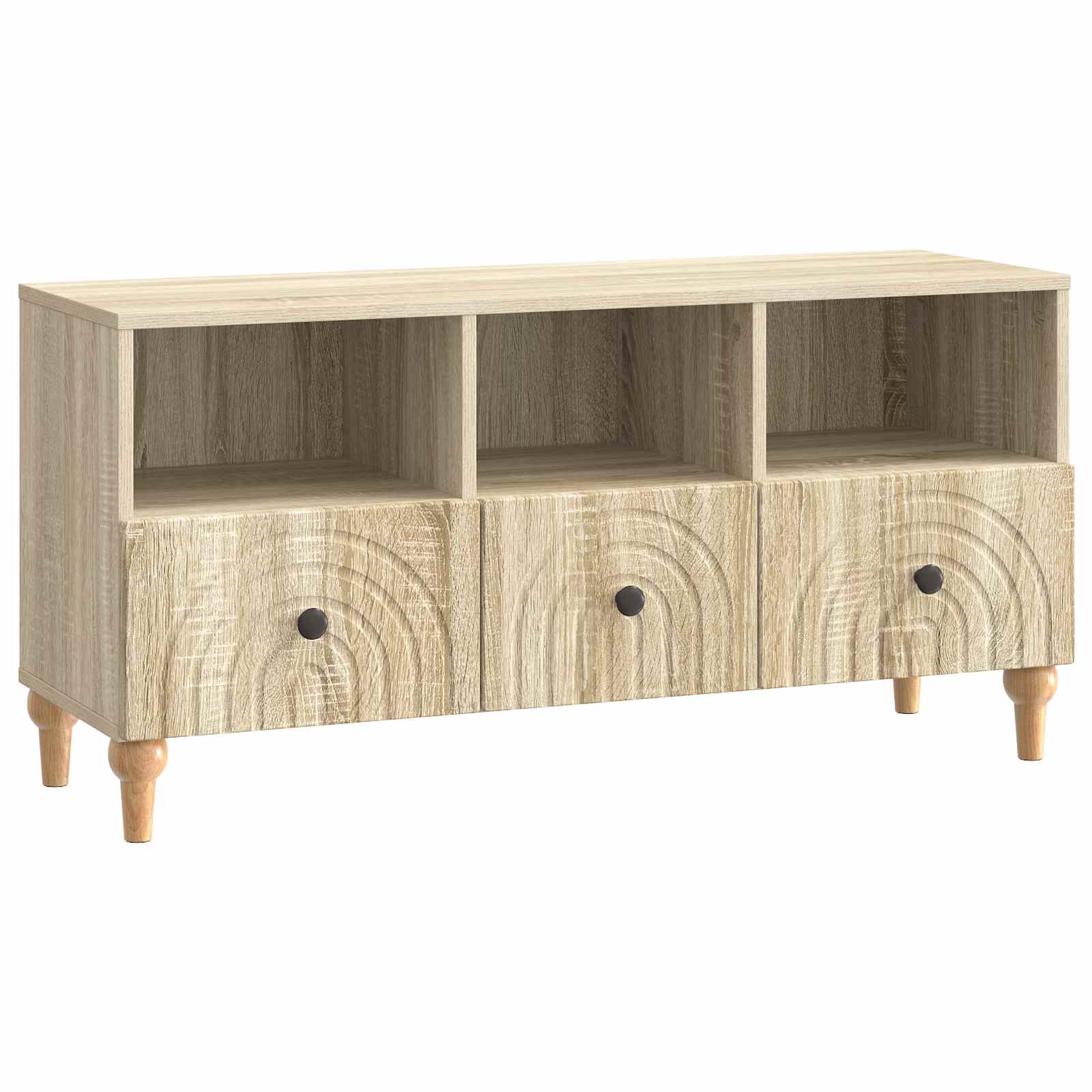 vidaXL Szafka pod telewizor Dąb Sonoma 102 x 34,5 x 50 cm