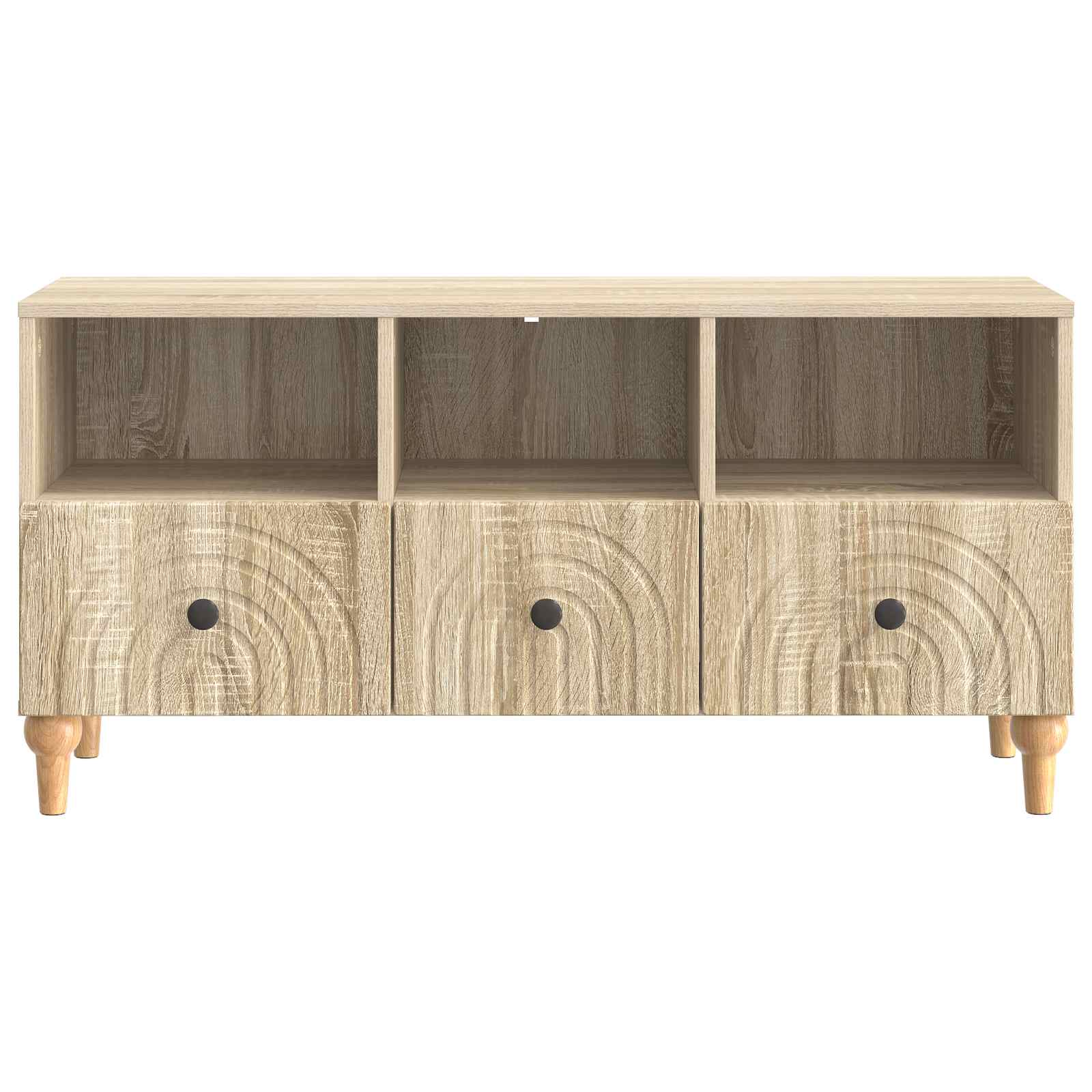 vidaXL Szafka pod telewizor Dąb Sonoma 102 x 34,5 x 50 cm