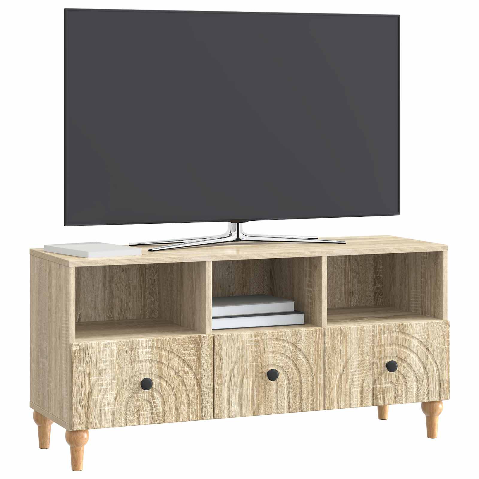 vidaXL Szafka pod telewizor Dąb Sonoma 102 x 34,5 x 50 cm