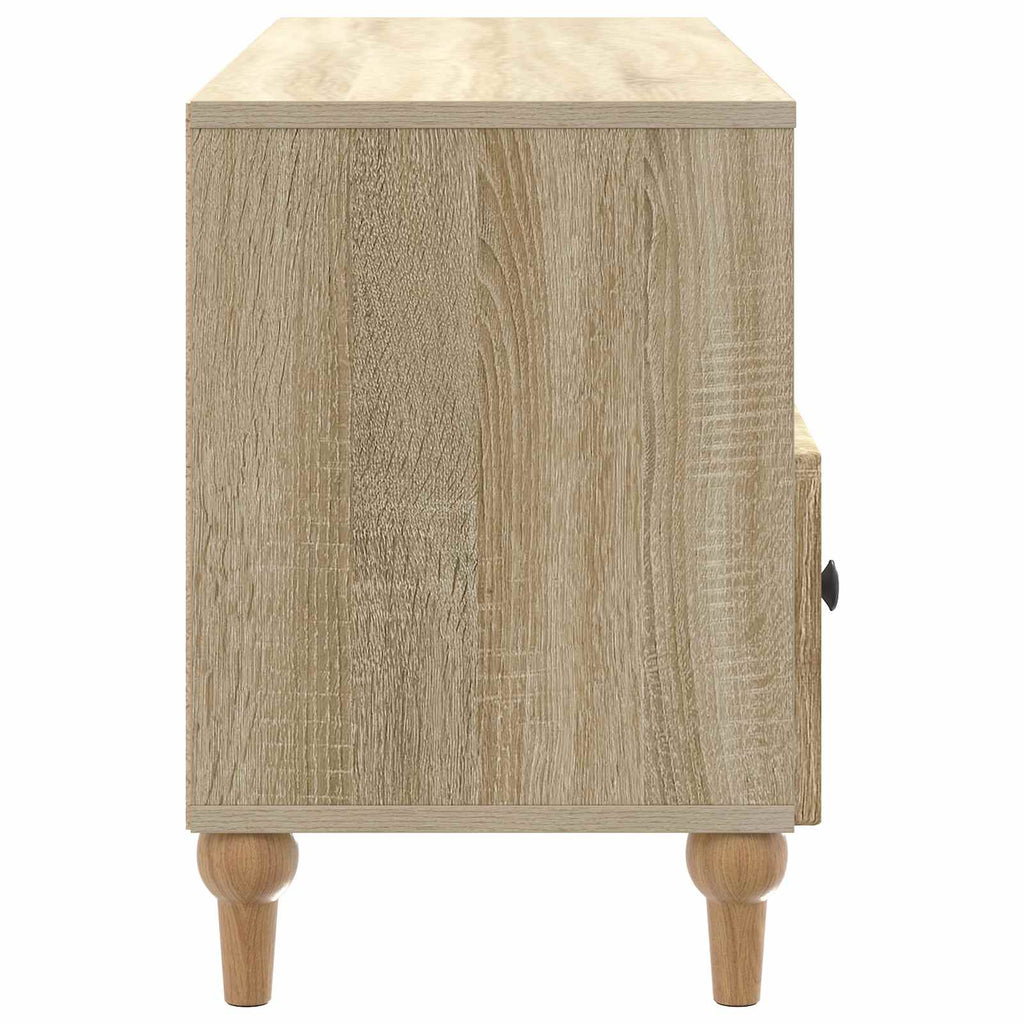 vidaXL Szafka pod telewizor Dąb Sonoma 102 x 34,5 x 50 cm