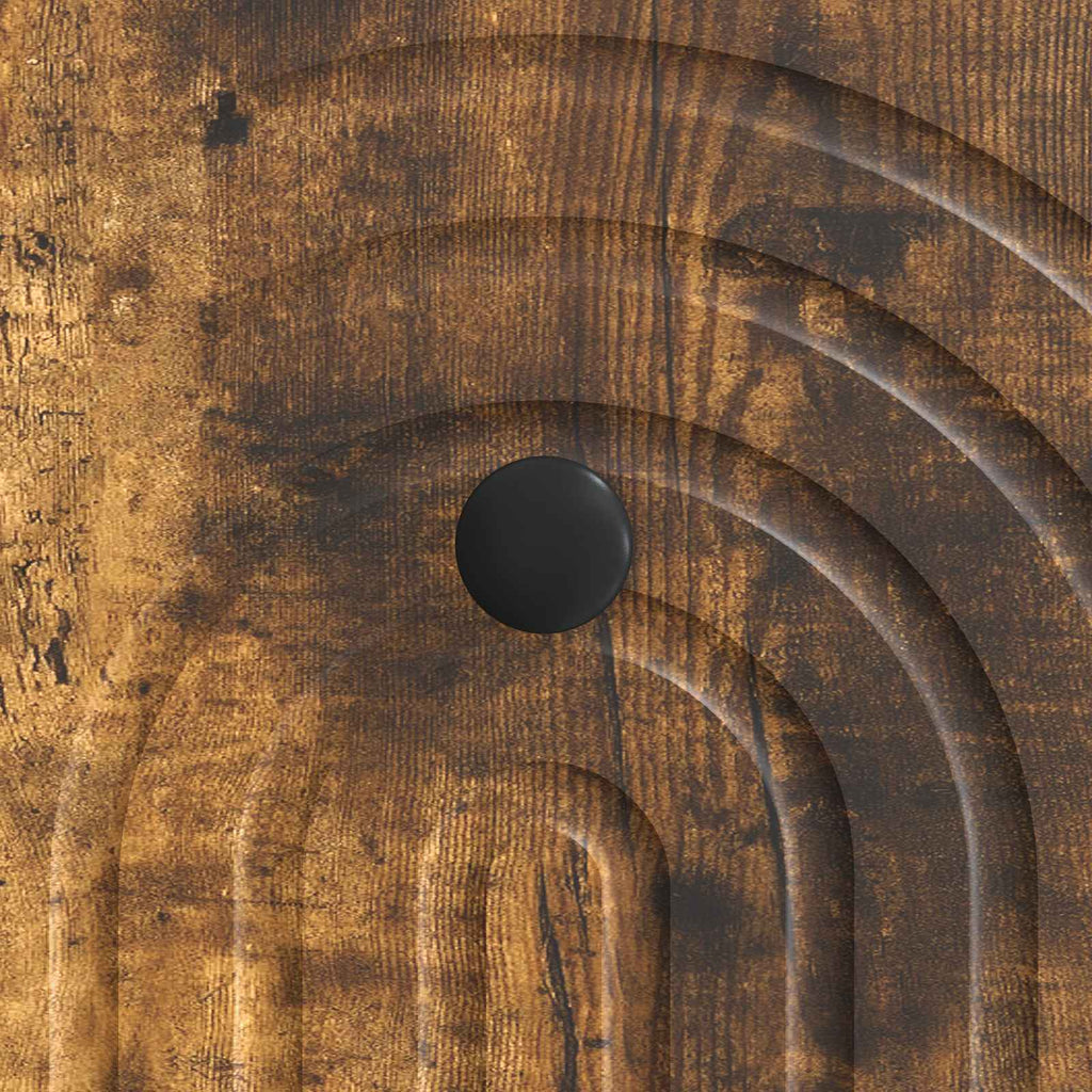 vidaXL Szafka pod telewizor Dąb Wędzony 102 x 34,5 x 50 cm