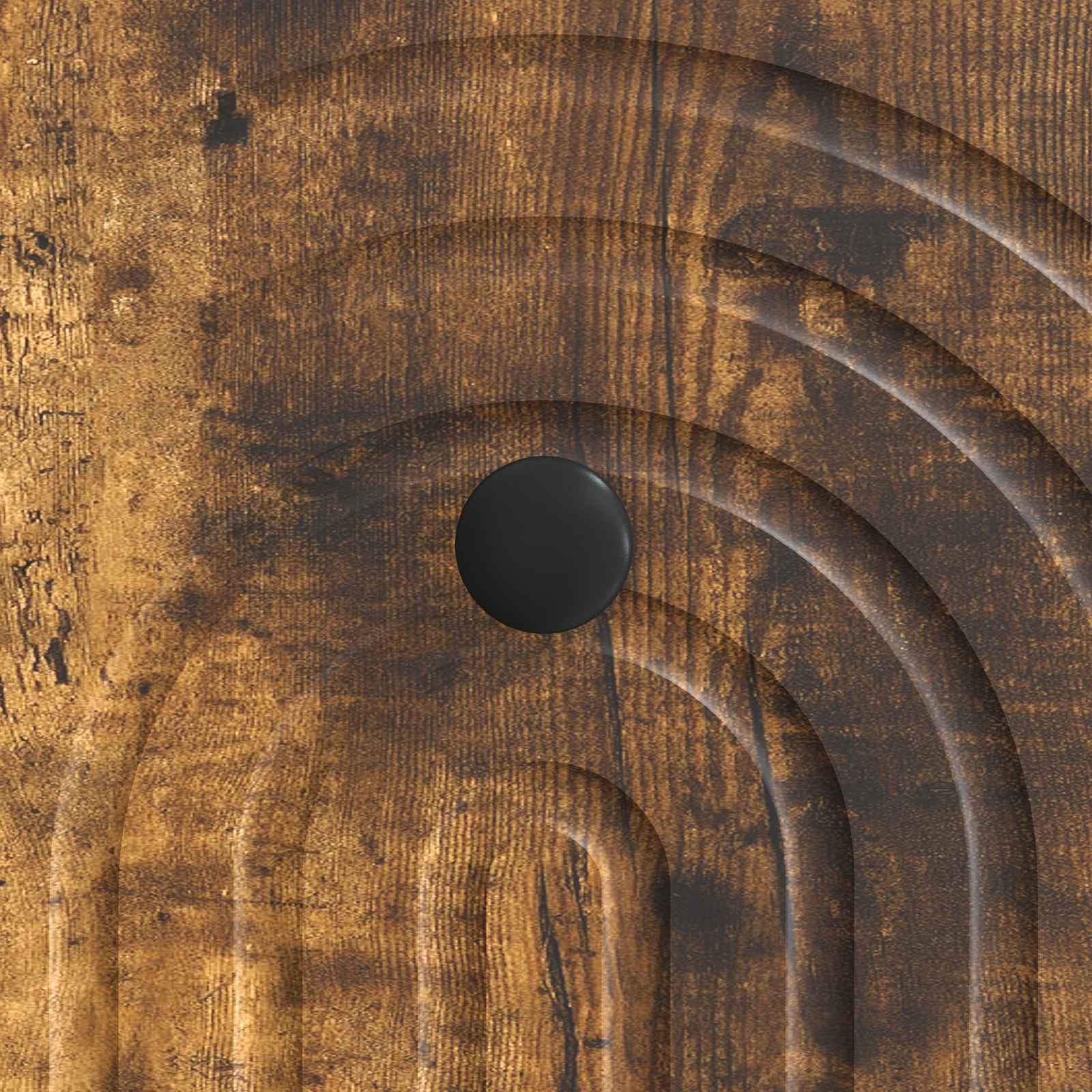 vidaXL Szafka pod telewizor Dąb Wędzony 102 x 34,5 x 50 cm