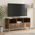 vidaXL Szafka pod telewizor Dąb Wędzony 102 x 34,5 x 50 cm