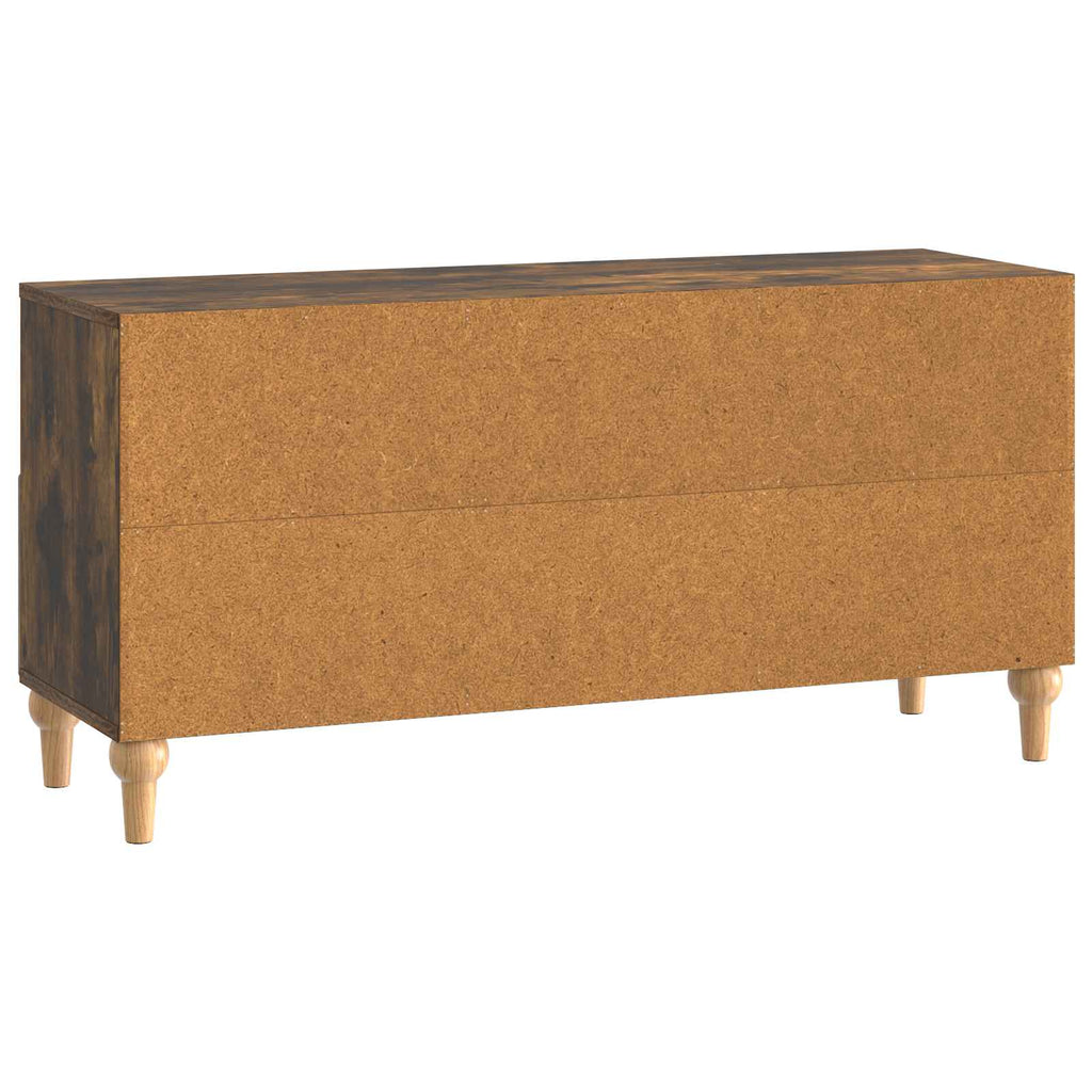 vidaXL Szafka pod telewizor Dąb Wędzony 102 x 34,5 x 50 cm