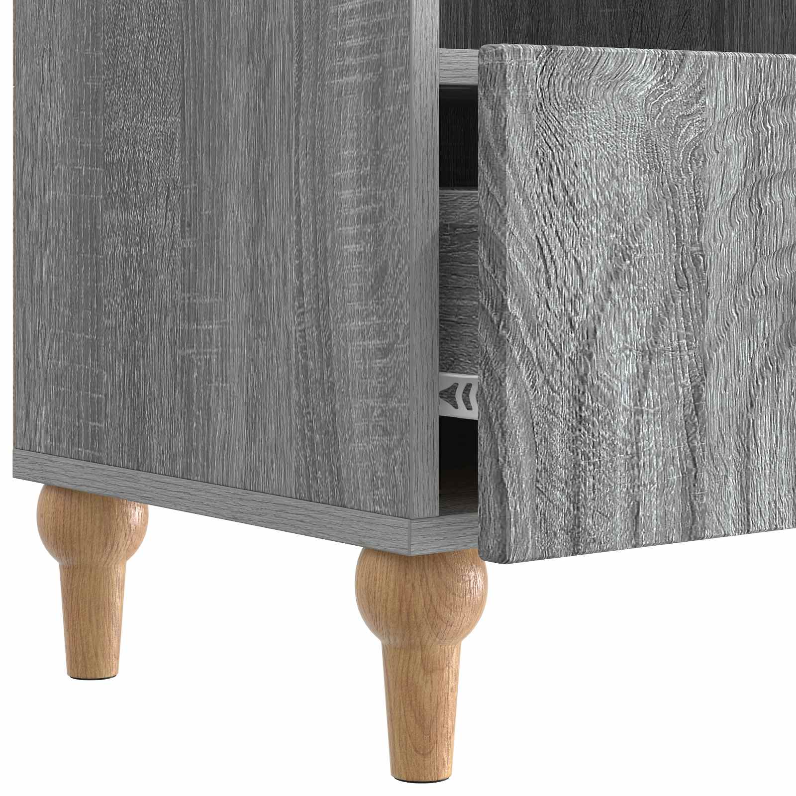 vidaXL Szafka pod telewizor Szary Sonoma 102 x 34,5 x 50 cm