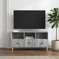 vidaXL Szafka pod telewizor Szary Sonoma 102 x 34,5 x 50 cm