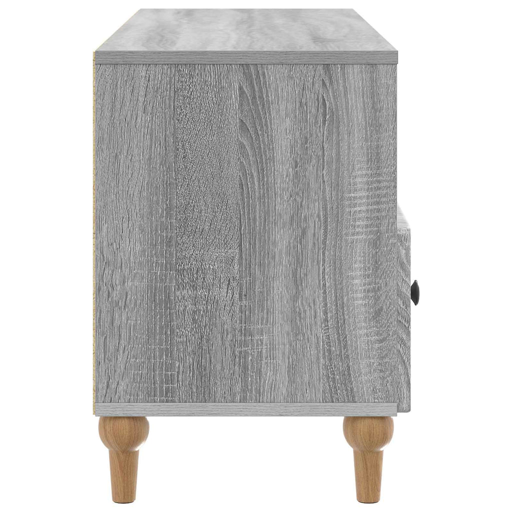 vidaXL Szafka pod telewizor Szary Sonoma 102 x 34,5 x 50 cm