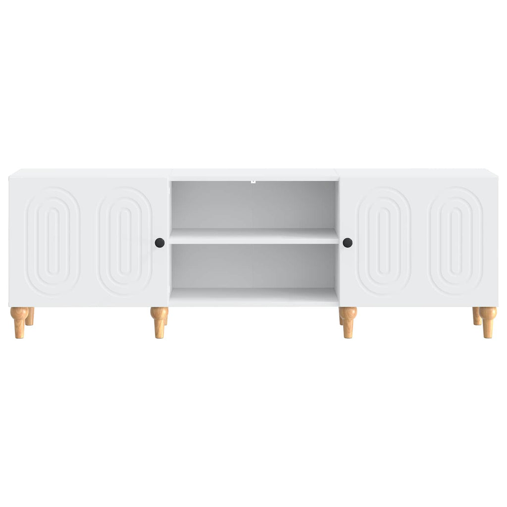 vidaXL Szafka pod telewizor Biały 150 x 31 x 50 cm Drewno inżynieryjne