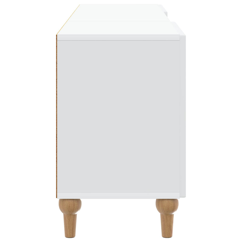 vidaXL Szafka pod telewizor Biały 150 x 31 x 50 cm Drewno inżynieryjne