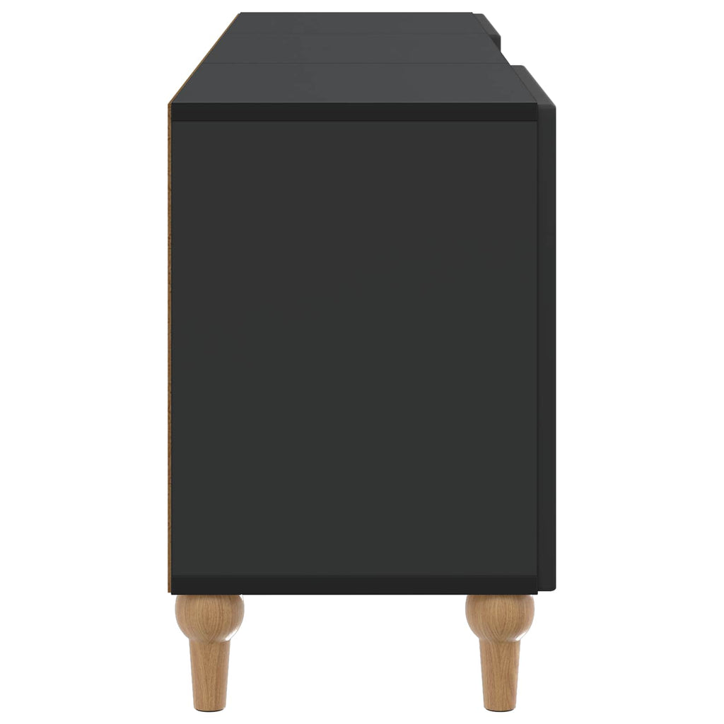 vidaXL Szafka pod telewizor Czarny 150 x 31 x 50 cm