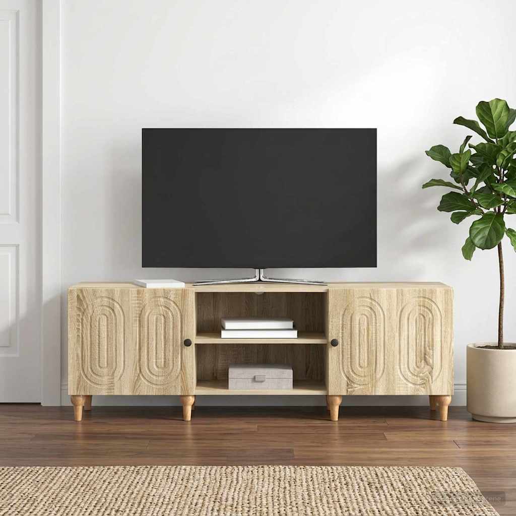 vidaXL Szafka pod telewizor dąb Sonoma 150 x 31 x 50 cm