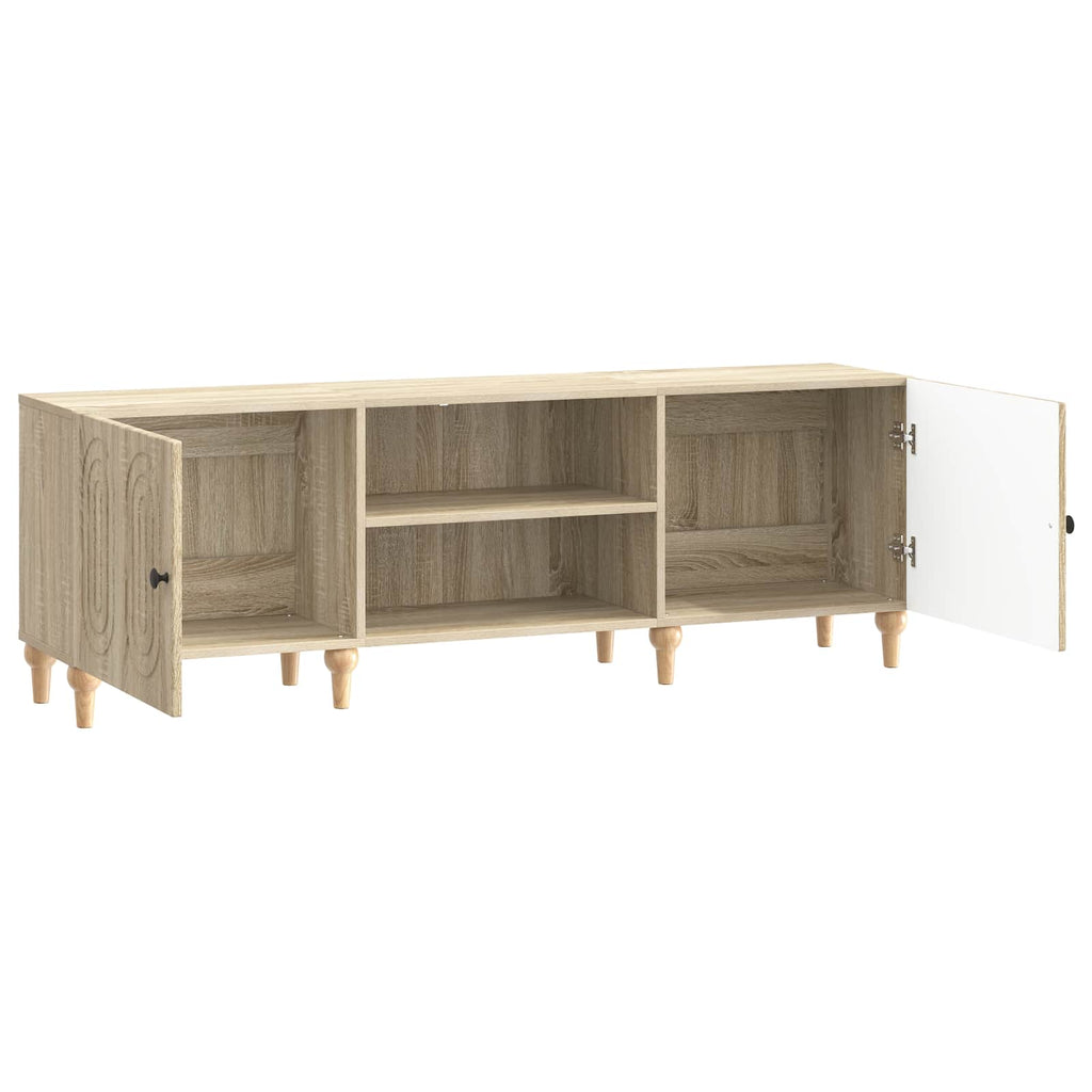 vidaXL Szafka pod telewizor dąb Sonoma 150 x 31 x 50 cm