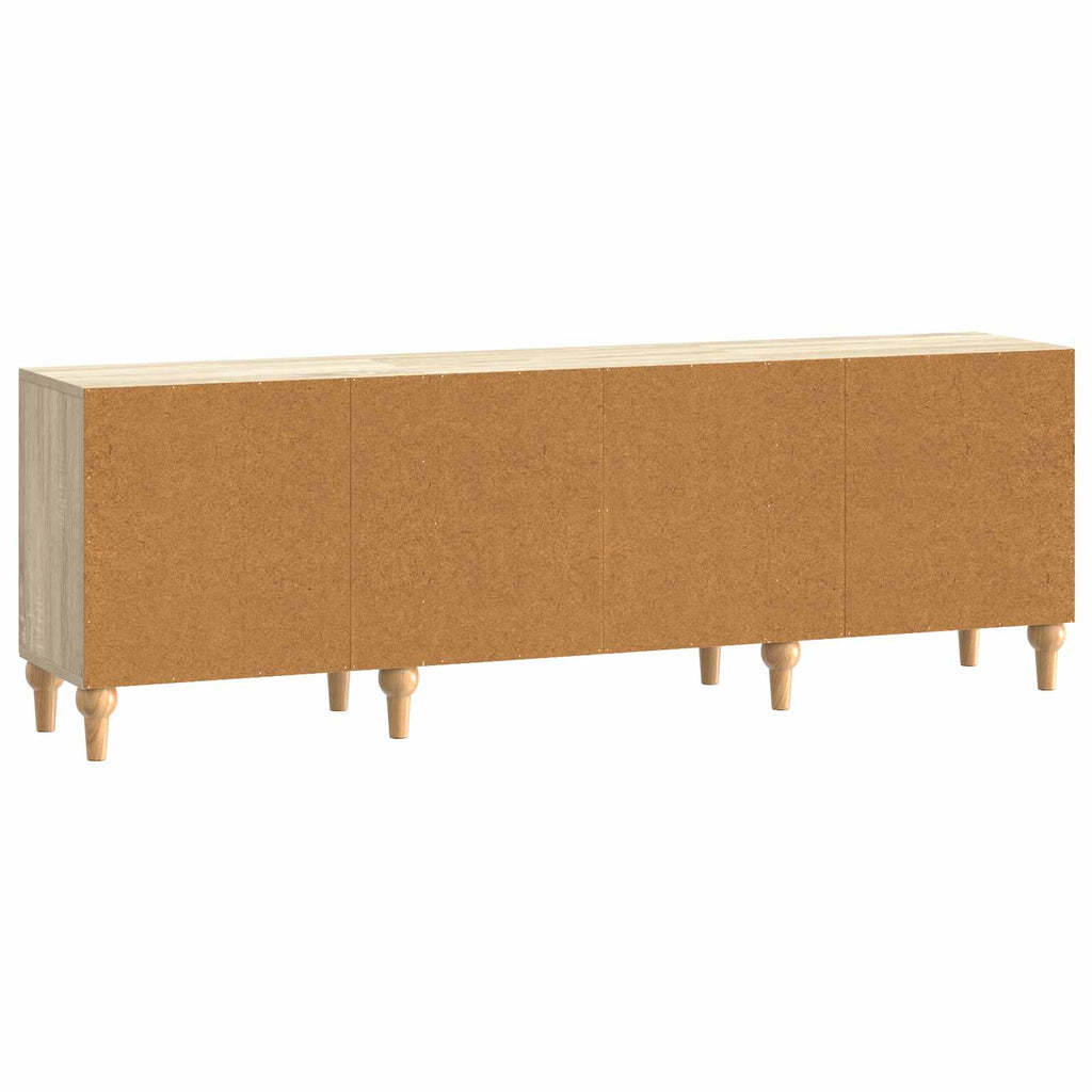 vidaXL Szafka pod telewizor dąb Sonoma 150 x 31 x 50 cm