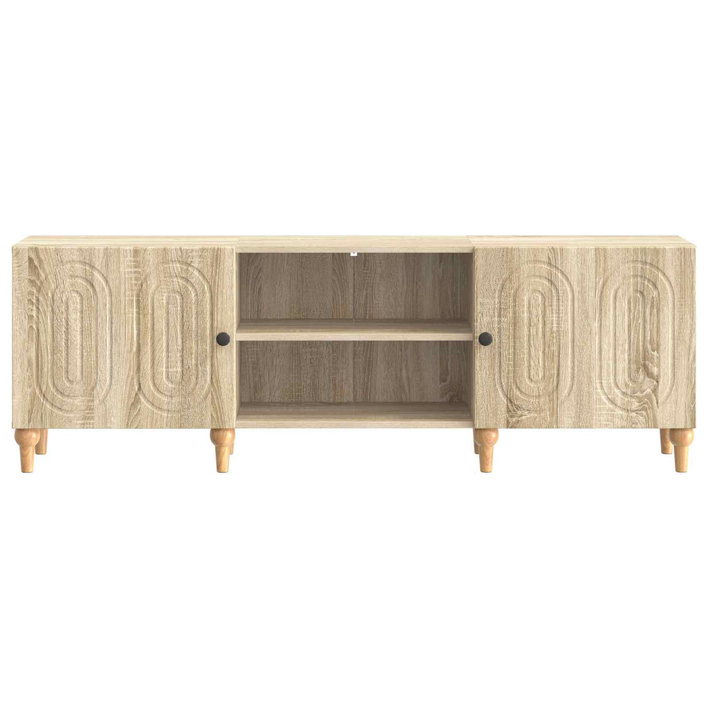 vidaXL Szafka pod telewizor dąb Sonoma 150 x 31 x 50 cm