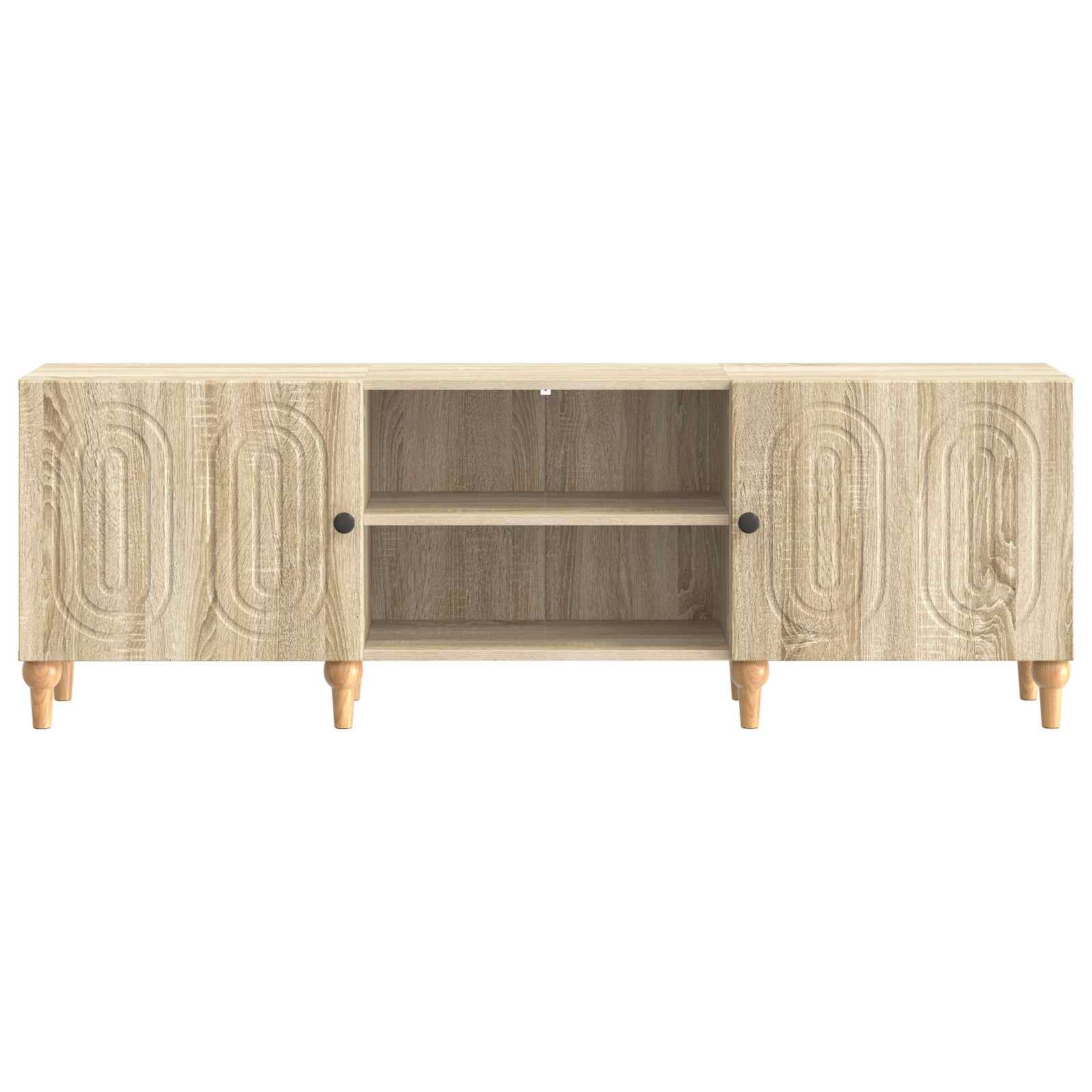 vidaXL Szafka pod telewizor dąb Sonoma 150 x 31 x 50 cm