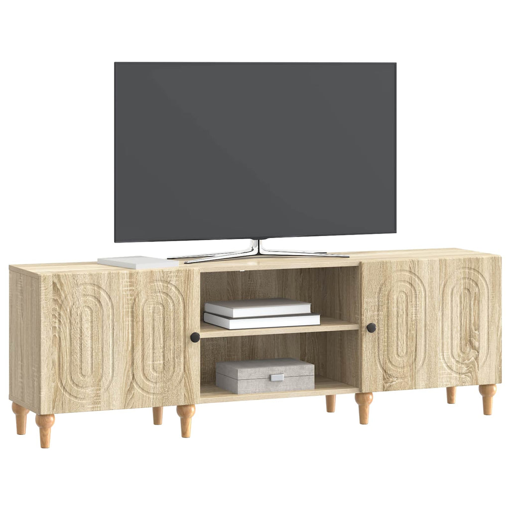 vidaXL Szafka pod telewizor dąb Sonoma 150 x 31 x 50 cm