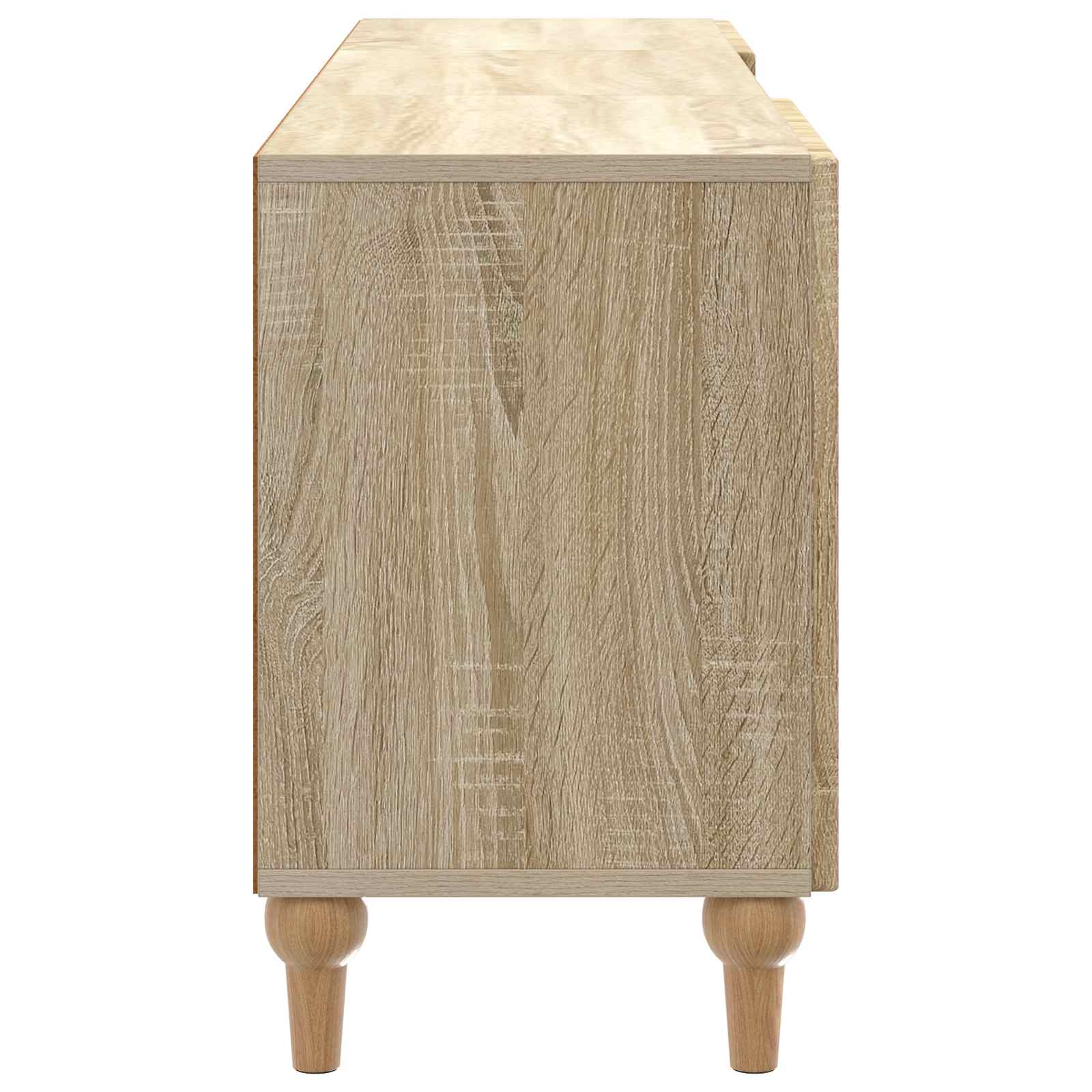 vidaXL Szafka pod telewizor dąb Sonoma 150 x 31 x 50 cm