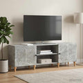 vidaXL Szafka pod telewizor Betonowy szary 150 x 31 x 50 cm