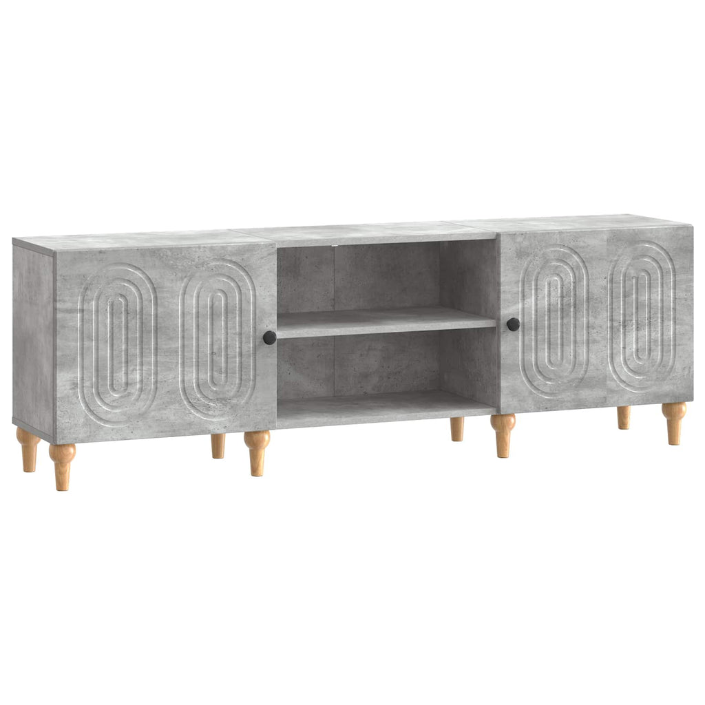 vidaXL Szafka pod telewizor Betonowy szary 150 x 31 x 50 cm