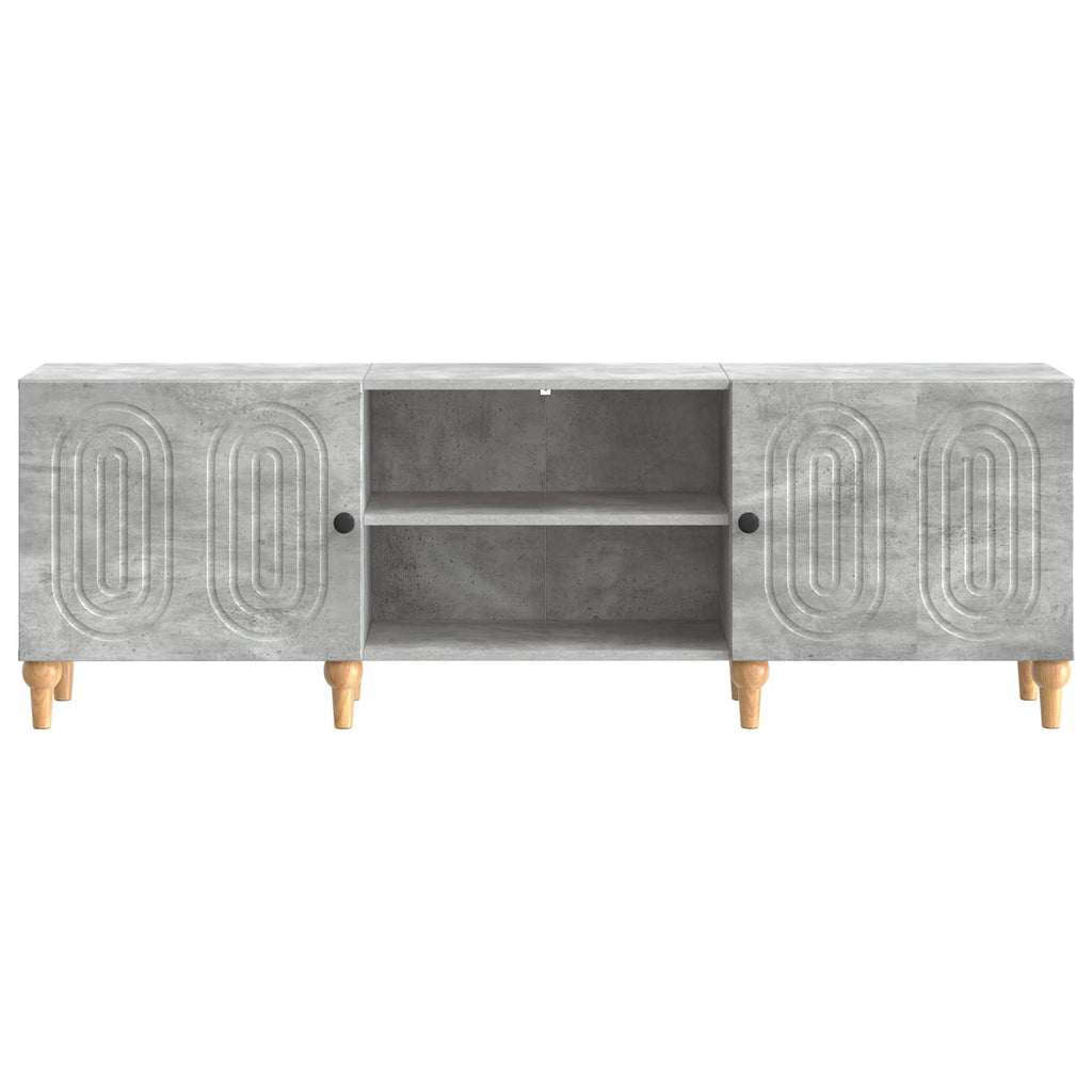 vidaXL Szafka pod telewizor Betonowy szary 150 x 31 x 50 cm