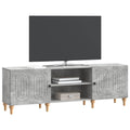 vidaXL Szafka pod telewizor Betonowy szary 150 x 31 x 50 cm