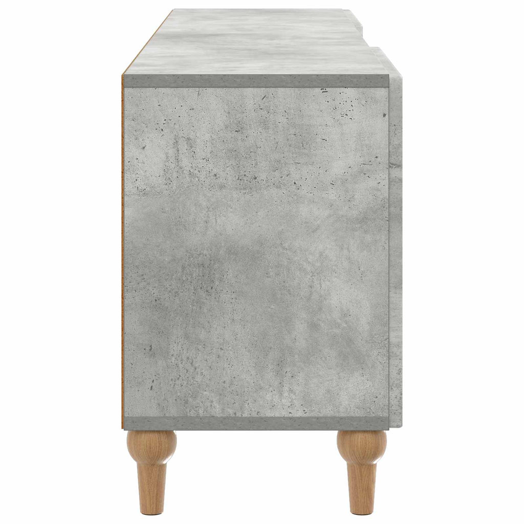 vidaXL Szafka pod telewizor Betonowy szary 150 x 31 x 50 cm