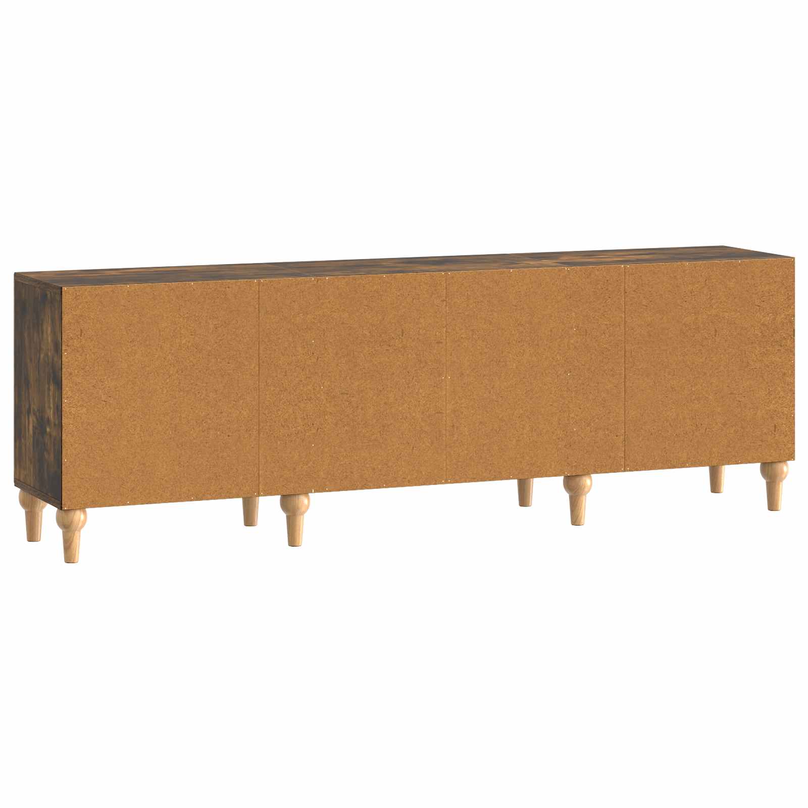 vidaXL Szafka pod telewizor Dąb wędzony 150 x 31 x 50 cm