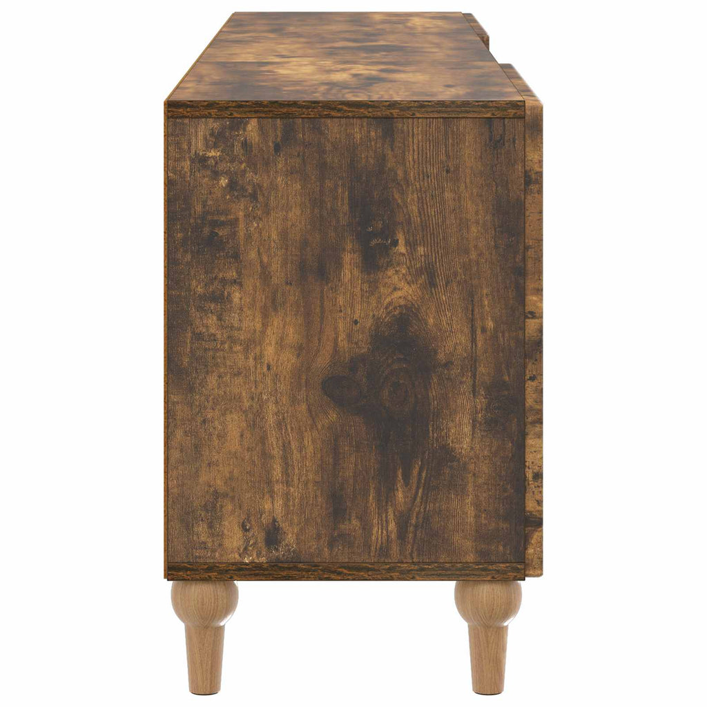 vidaXL Szafka pod telewizor Dąb wędzony 150 x 31 x 50 cm