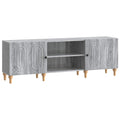vidaXL Szafka pod telewizor Szary Sonoma 150 x 31 x 50 cm